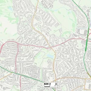 Birmingham B20 2 Map
