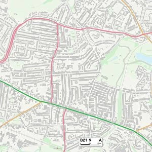 Birmingham B21 9 Map