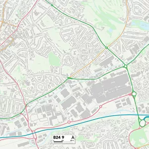 Birmingham B24 9 Map