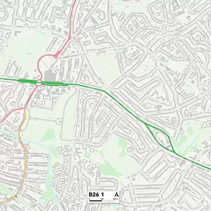 Birmingham B26 1 Map