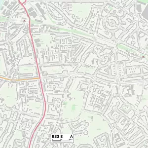Birmingham B33 8 Map