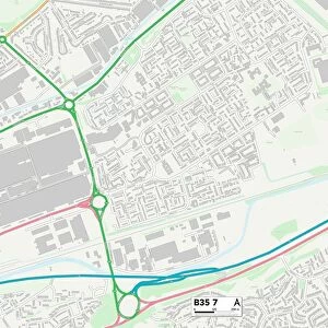 Birmingham B35 7 Map