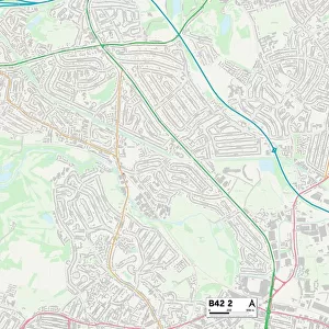 Birmingham B42 2 Map