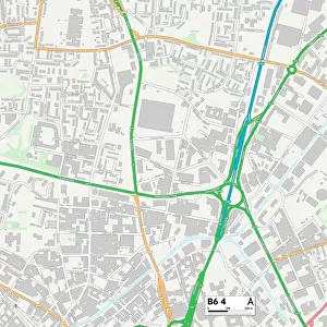 Birmingham B6 4 Map