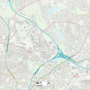Birmingham B6 7 Map