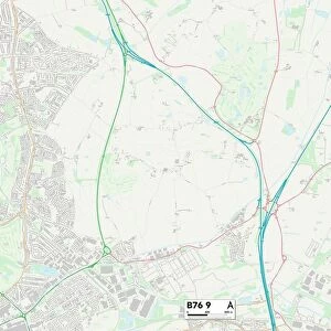 Birmingham B76 9 Map