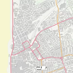 Blackpool FY1 3 Map