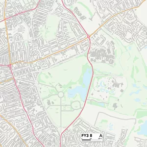 Blackpool FY3 8 Map