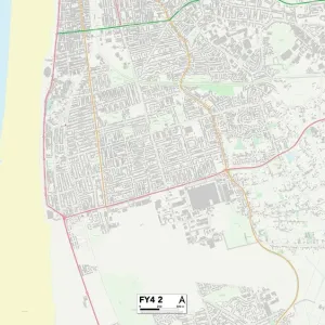 Blackpool FY4 2 Map