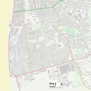 Blackpool FY4 3 Map