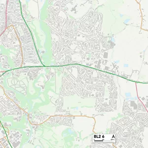 Bolton BL2 6 Map
