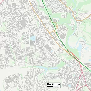 Bolton BL3 2 Map