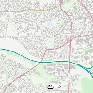 Bolton BL4 9 Map