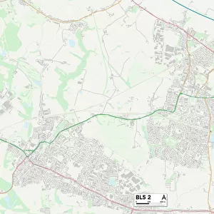 Bolton BL5 2 Map