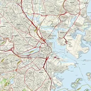Boston City Map