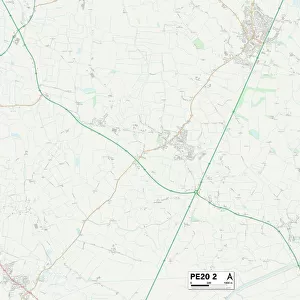 Boston PE20 2 Map