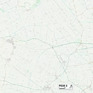 Boston PE20 3 Map