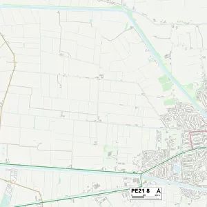Boston PE21 8 Map