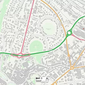 Bournemouth BH1 1 Map