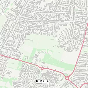 Bournemouth BH10 4 Map