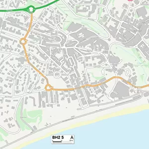 Bournemouth BH2 5 Map