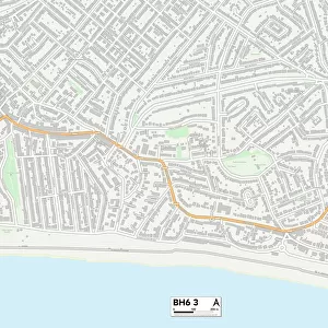 Bournemouth BH6 3 Map