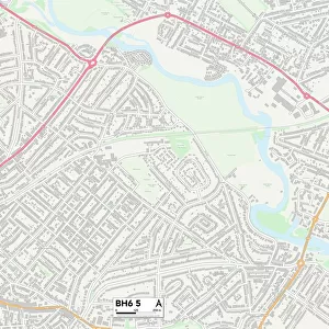Bournemouth BH6 5 Map