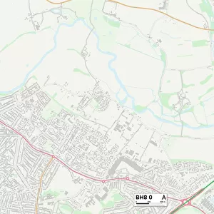Bournemouth BH8 0 Map