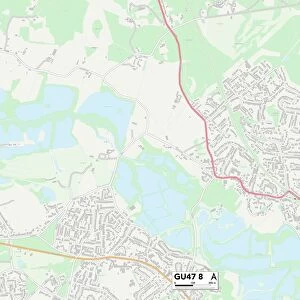 Bracknell Forest GU47 8 Map