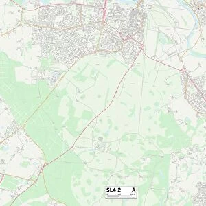 Bracknell Forest SL4 2 Map