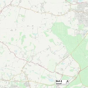 Bracknell Forest SL4 4 Map