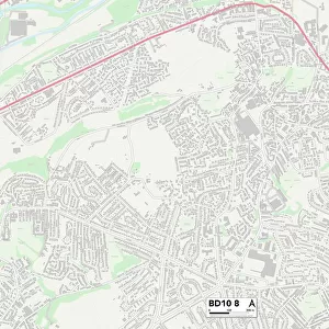 Bradford BD10 8 Map