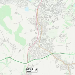 Bradford BD12 8 Map