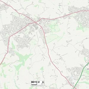 Bradford BD13 2 Map