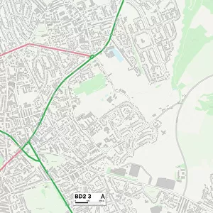 Bradford BD2 3 Map