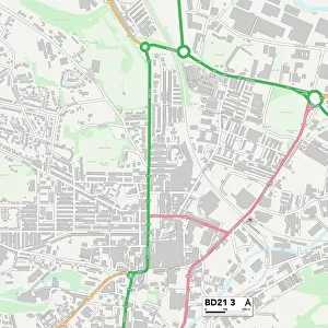 Bradford BD21 3 Map