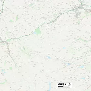 Bradford BD22 0 Map