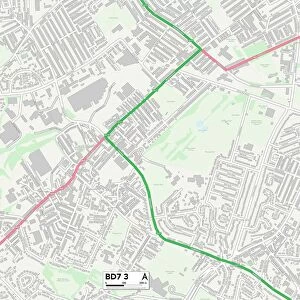 Bradford BD7 3 Map
