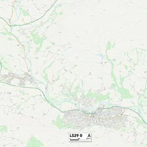 Bradford LS29 0 Map