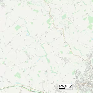 Braintree CM7 5 Map