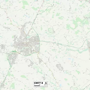 Braintree CM77 8 Map