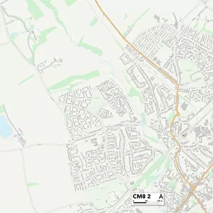 Braintree CM8 2 Map