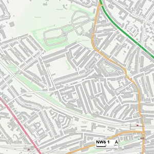 Brent NW6 1 Map