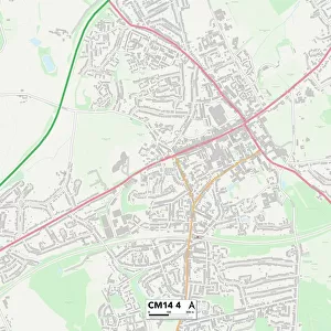 Brentwood CM14 4 Map