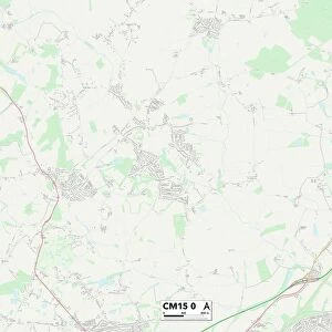 Brentwood CM15 0 Map