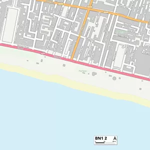 Brighton and Hove BN1 2 Map