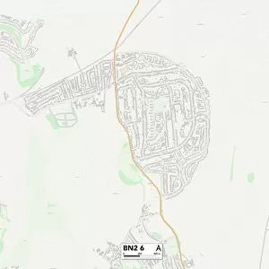 Brighton and Hove BN2 6 Map