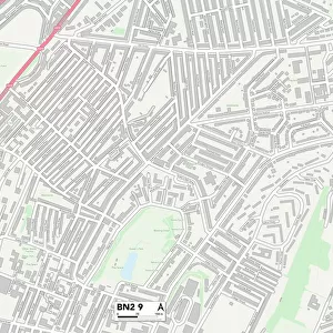 Brighton and Hove BN2 9 Map