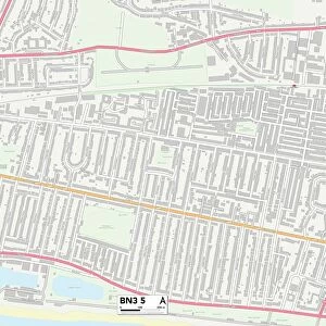 Brighton and Hove BN3 5 Map