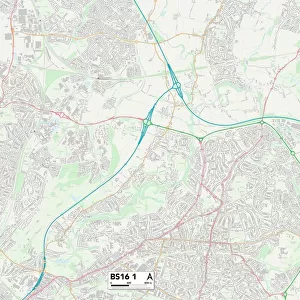 Bristol BS16 1 Map